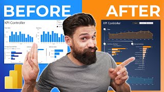 Upgrade Your REPORT DESIGN in Power BI  Complete Walkthrough From A to Z [upl. by Etteloiv]