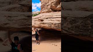 Capitol Reef Natl Park Utah Trail to Cassidy Arch [upl. by Aissej636]