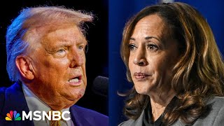 Trump doing same old insult comedy tour instead of focusing on policy Harris spokesperson [upl. by Georgeanne140]