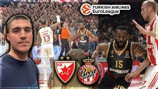 KEMBA WALKER DEBUT IN EUROLEAGUE CRVENA ZVEZDA MONACO VLOG [upl. by Lydia]