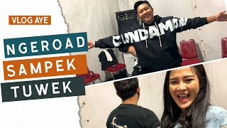 VLOG AYE  NGEROAD SAMPEK TUWEK [upl. by Atina]