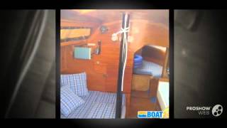 Comet 801 sailing boat sailing yacht year  1979 [upl. by Udela133]