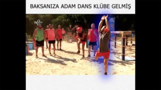 Doğan Keser den Bazı Garip Hereketler  Survivor 2021 [upl. by Jablon]