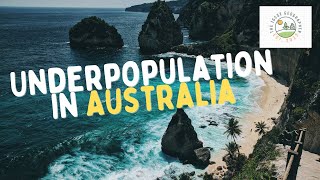 iGCSE GEOGRAPHY CASE STUDY I UNDERPOPULATION IN AUSTRALIA I 0460 [upl. by Hsirahc]