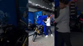 💯 Dream Bike Finally Taking Delivery 🤩  r15 shorts 2024 subscribe youtubeshorts trending [upl. by Aihtnys]