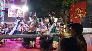 jamnagar pancheshwar tawar navratri 3 norta [upl. by Aniahs282]