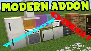 Гэрийн Эд Зүйлс  Minecraft Pe AddOn [upl. by Naud]