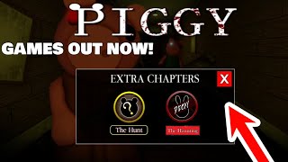 NEW PIGGY DECAY BUNNY CFC CHAPTER GAMES OUT NOW Halloween Event [upl. by Felizio]