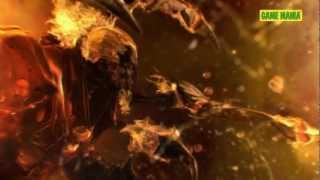 God of War  Ascension  Ares  TRAILER [upl. by Laehcimaj]