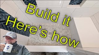 Master bathroom build part 1 through 6 [upl. by Donelu]