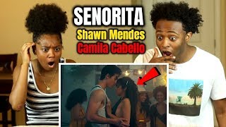 Shawn Mendes Camila Cabello  Señorita GETS FRISKY😳 REACTION [upl. by Nyladgam]