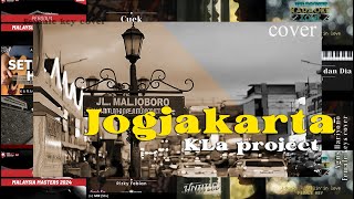 JOGJAKARTA  Kla Project  Female key cover [upl. by Nyer433]