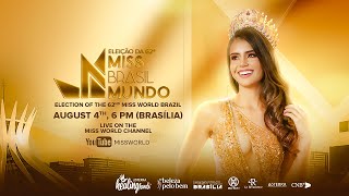 Election of the 62nd Miss World Brazil [upl. by Jeffrey]