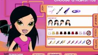 Bratz Fashion Makeover game enjoy D [upl. by Suruat363]