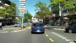 Driving from Zürich City to Embrach Switzerland 042014 FullHD [upl. by Iey]