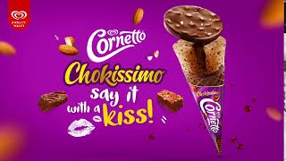 Cornetto Chokissimo Bumper 6 sec [upl. by Wickner]