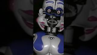 a animação vhs bizarra da ballora de fnaf sister location fnaf terror vhs [upl. by Alamaj]