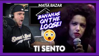 First Time Reaction Matia Bazar Ti Sento CRAZY GOOD WOW  Dereck Reacts [upl. by Eidolem]