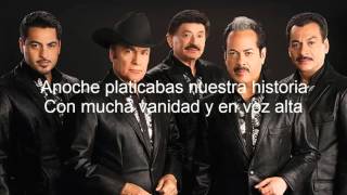 Como aceite y como el aguaLos tigres del norte Letra [upl. by Diamond]