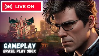 LIVE DOMINGÃO  BRASIL PLAY SHOX  AGÊNCIA HITMAN EM AÇÃO  AOVIVO COM REBELOTV [upl. by Wallinga]