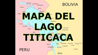 MAPA DEL LAGO TITICACA [upl. by Reviel944]