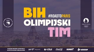 OK BiH  Press konferencija  Olimpijske igre Pariz 2024 [upl. by Timi]