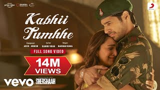 Kabhii Tumhhe  Shershaah Full Song Sidharth Kiara JavedMohsin Darshan Raval [upl. by Nalro]