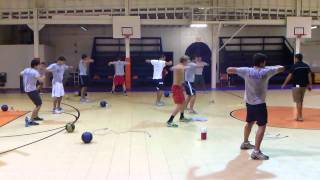 High Elbows Boxing DryLand Bolles Swimming [upl. by Eatnad]