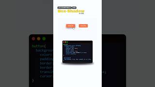 box shadow BoxShadow WebDesign CSS [upl. by Aiblis447]