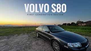 Volvo S80  Review  First Generation [upl. by Anawad]