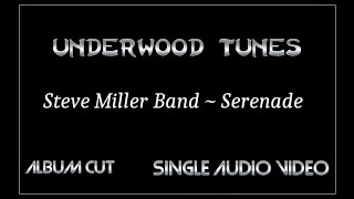 Steve Miller Band  Serenade  1976  Single Audio Video [upl. by Grata635]