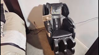 Real Relax 2024 Massage Chair of Dualcore S Track Review [upl. by Tate]