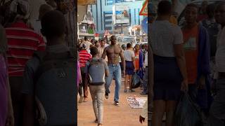 Lip bite 😱africangiant motivation africa love fitness model alphamen [upl. by Hodgkinson66]