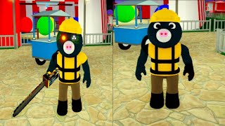 New Redesign Mimi Infected vs Non Infected Jumpscare  Roblox Piggy [upl. by Ayin497]