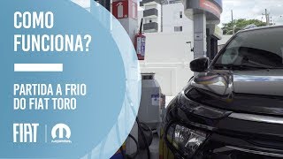 FIAT I Como funciona a partida a frio da Toro [upl. by Selrhc]