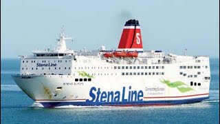 Goodbye MS Stena Europe thank you for your ￼service on Fishguard to Rosslare [upl. by Corinna]