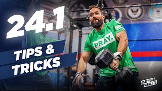 CROSSFIT OPEN 241  Tips amp Tricks wRich Froning [upl. by Murage261]