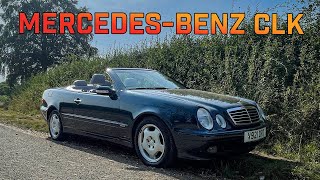 Is The FirstGen Mercedes CLK 320 An Emerging Modern Classic Or Just Another Cheap Mercedes [upl. by Iline]