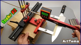 Best knife sharpening system toohr 2 Aliexpress  Professional kitchen knife sharpening [upl. by Lesly566]