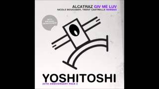 Alcatraz  Giv Me Luv Nicole Moudaber Remix Techno Music Box [upl. by Elleinet536]