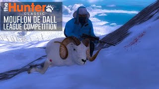 theHunter Classic  Mouflon de Dall  League Competition [upl. by Enelad]