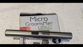 Battery Replacement  Wahl Micro GroomsmanPen Trimmer  EASY DIY [upl. by Ennaeus921]