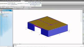 ADVANCE Concrete Basic  Lectia 1  Crearea modelului structural [upl. by Acissev758]