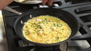 Super Quick Video Tips How to Roll and Fold the Perfect Omelet [upl. by Pellet]