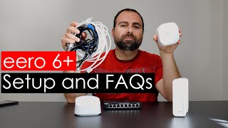 eero 6 Setup Guide  FAQs Answered  All Configs Shown [upl. by Nabru]