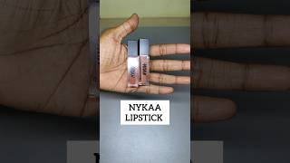 NYKAA LIPSTICK💄 R TOWNIE✨  makeup nykaa nykaalipsticks duskyskintone lipstick rtownie [upl. by Eidlog]