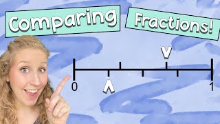 Comparing Fractions on a Number Line  A StepbyStep Guide for 4th Graders MINI Episode [upl. by Gibson654]