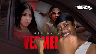 Brazilian Funk OKAY MC Menor JP  Menina de Vermelho REACTION [upl. by Legir681]