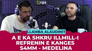 Kush e beri tekstin e muzikes S4mm  Medelina [upl. by Eniala773]