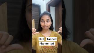 Tanned pigmented skin care routine shorts ytshorts skincare pigmentedskin [upl. by Yves]